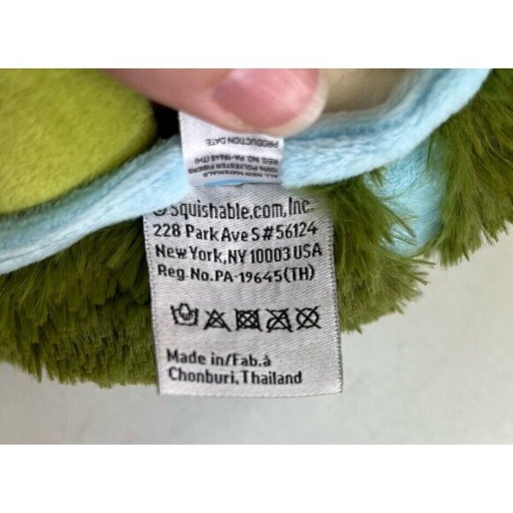 Squishable Minis 2016 Sea Turtle 7" Super Soft Stuffed Animal Kawaii Plush - Picture 7 of 16